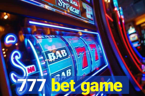 777 bet game