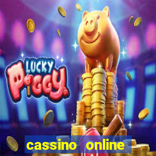 cassino online jogos da sorte