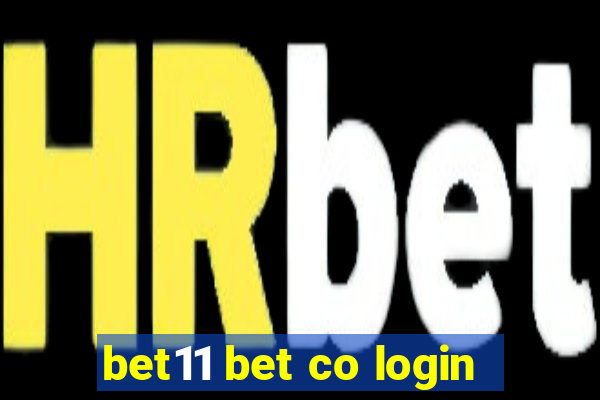 bet11 bet co login