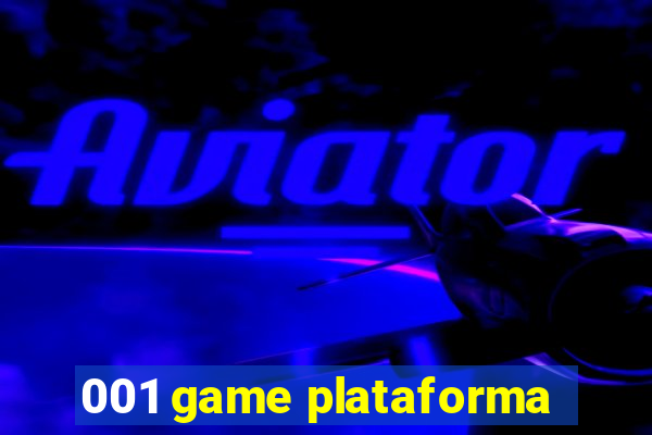 001 game plataforma