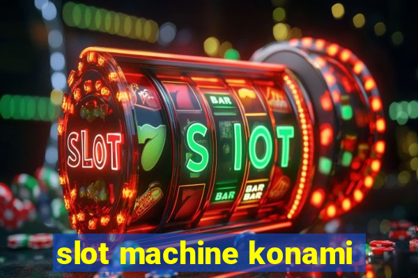 slot machine konami