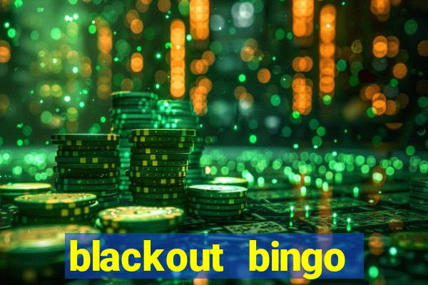 blackout bingo promo code