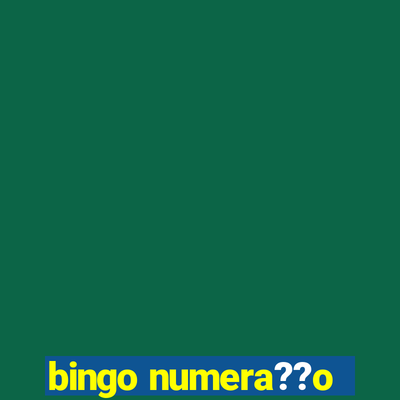 bingo numera??o