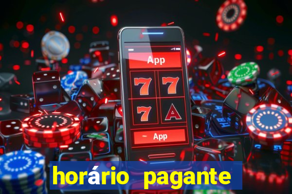 horário pagante fortune ox hoje