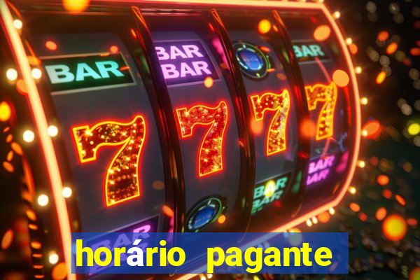 horário pagante fortune ox hoje