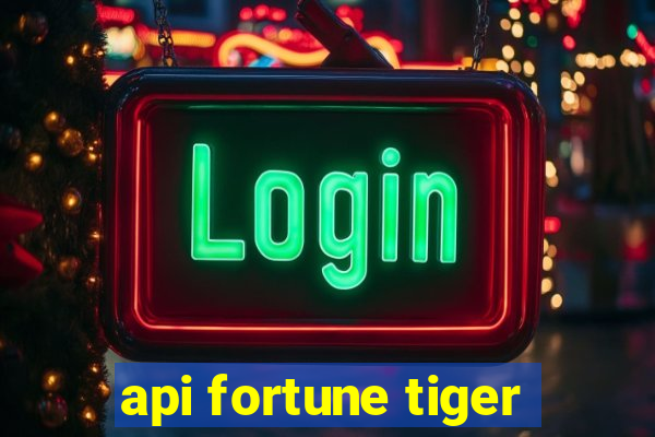 api fortune tiger