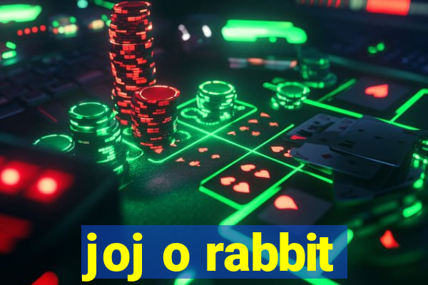 joj o rabbit