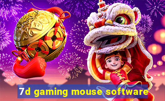 7d gaming mouse software