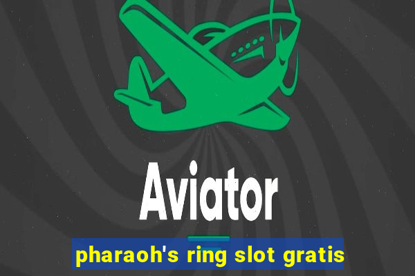 pharaoh's ring slot gratis