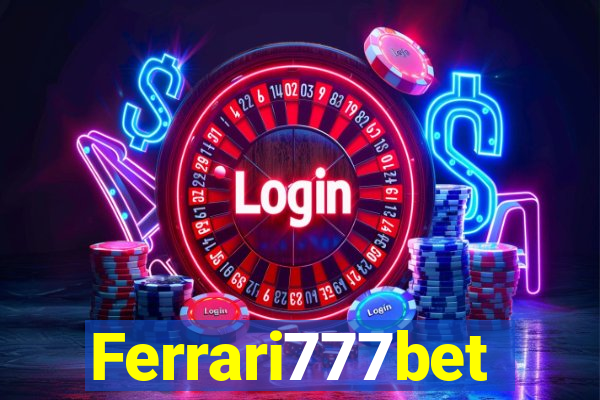 Ferrari777bet