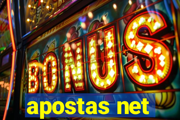 apostas net