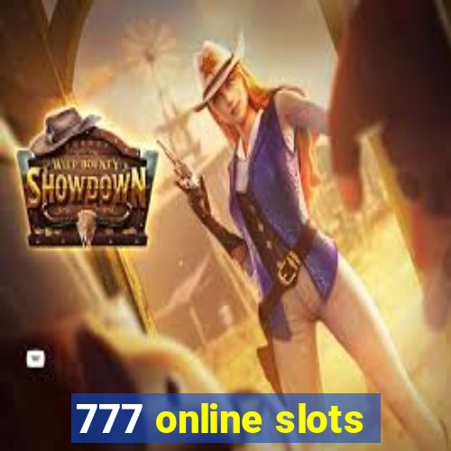 777 online slots