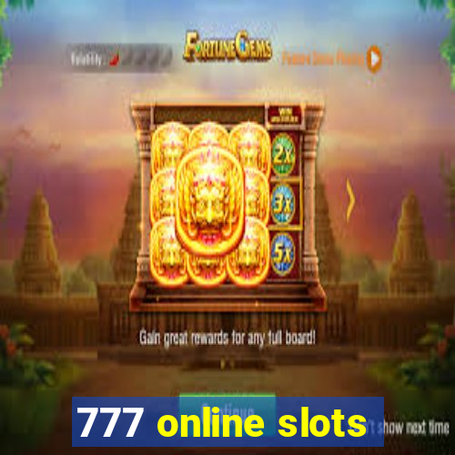 777 online slots