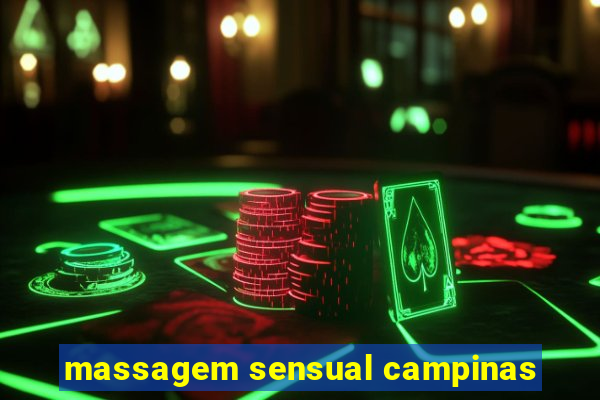 massagem sensual campinas