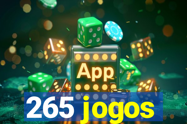 265 jogos