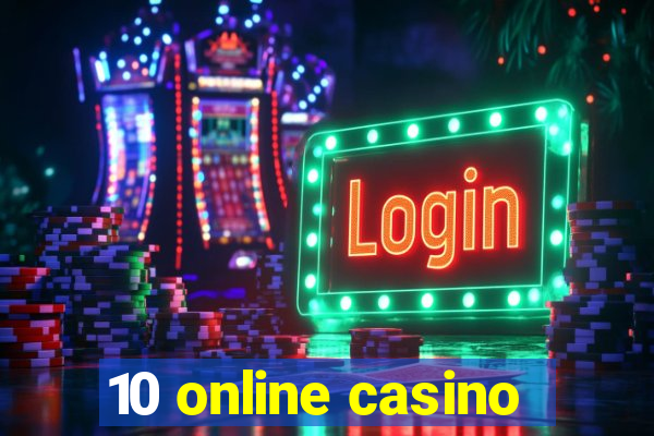 10 online casino