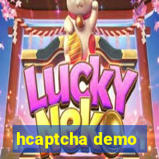 hcaptcha demo