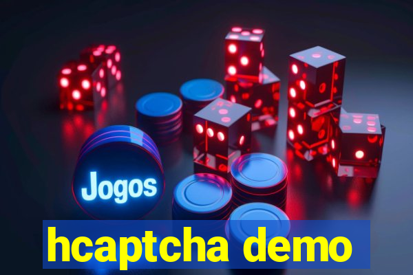 hcaptcha demo