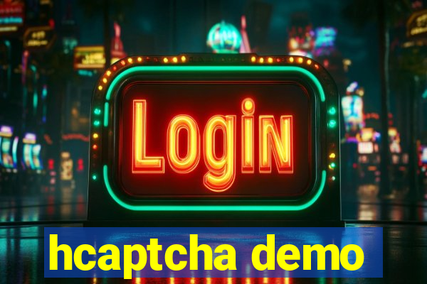 hcaptcha demo