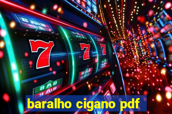 baralho cigano pdf