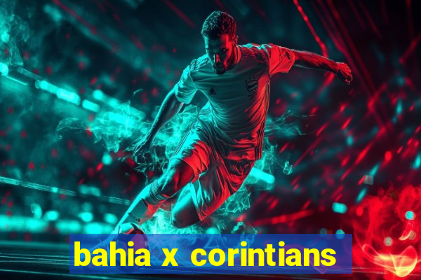 bahia x corintians