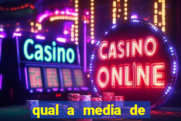 qual a media de escanteio por jogo