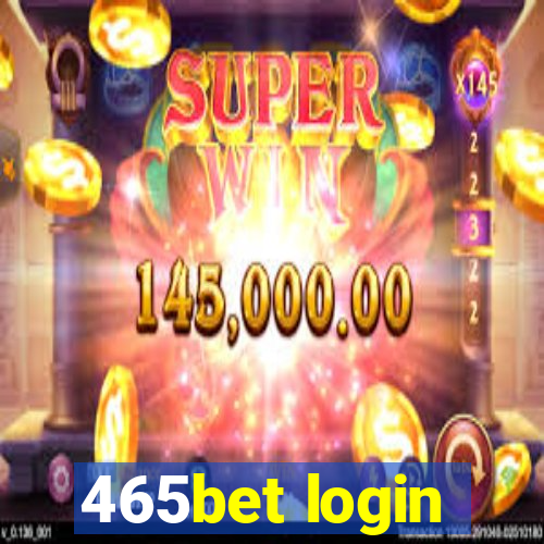 465bet login