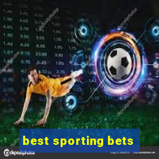 best sporting bets