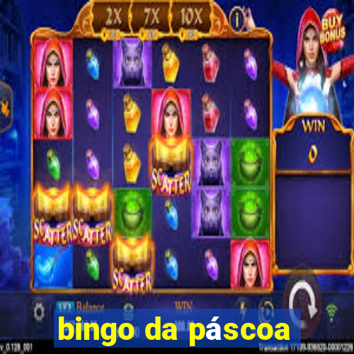 bingo da páscoa