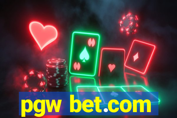 pgw bet.com