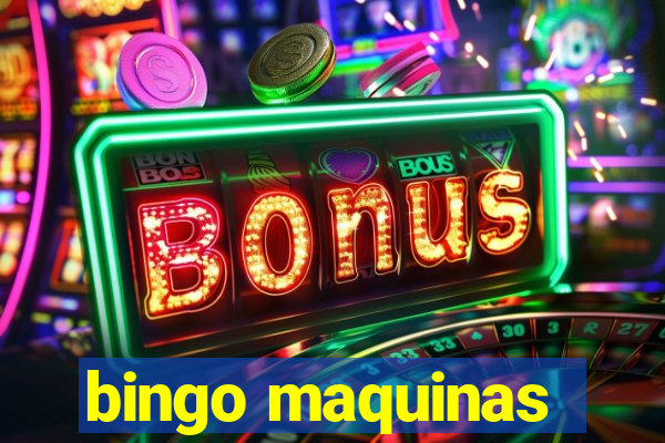 bingo maquinas