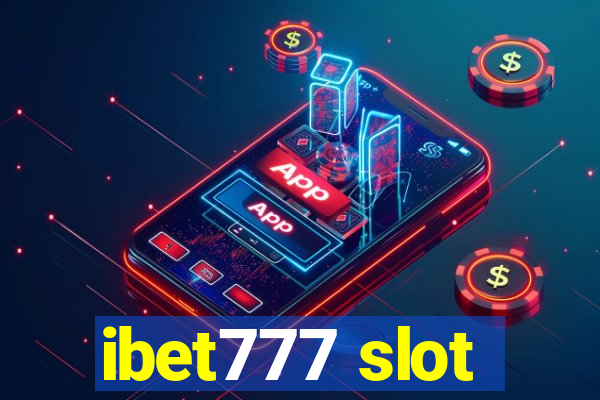 ibet777 slot