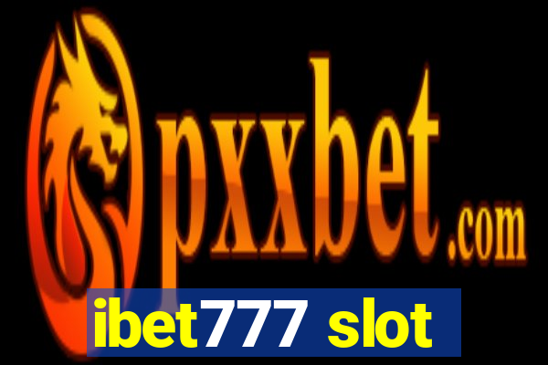 ibet777 slot