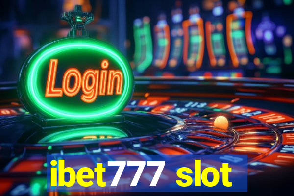 ibet777 slot