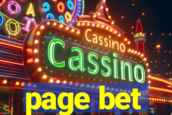 page bet