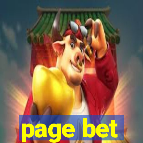 page bet