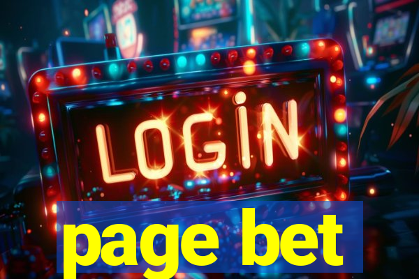 page bet