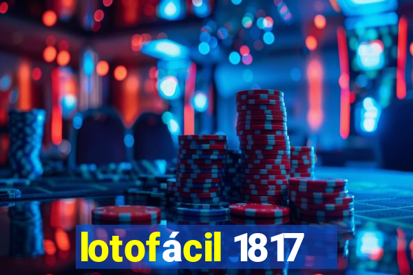 lotofácil 1817