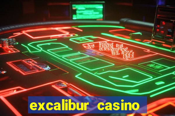 excalibur casino las vegas address