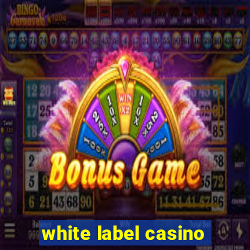 white label casino