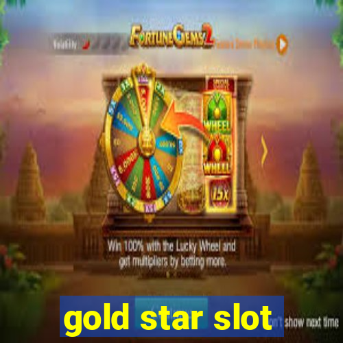 gold star slot