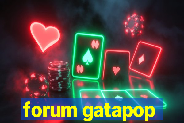 forum gatapop