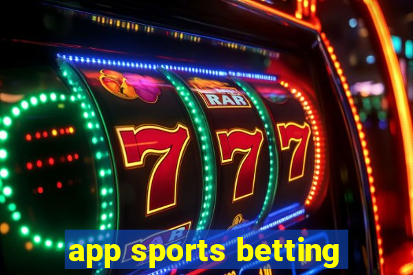 app sports betting