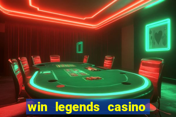 win legends casino promo code