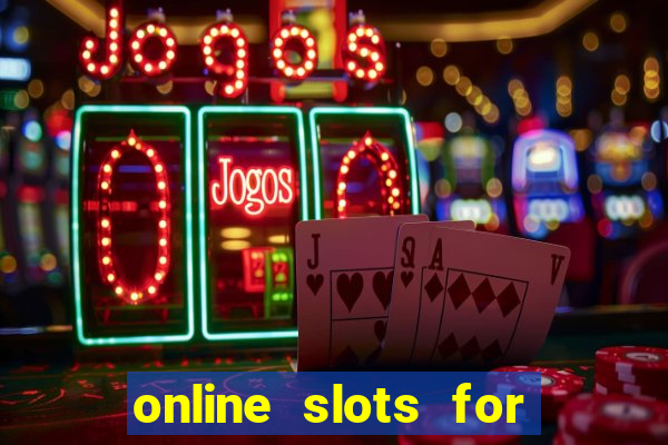 online slots for real money