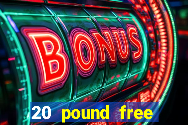 20 pound free bingo no deposit