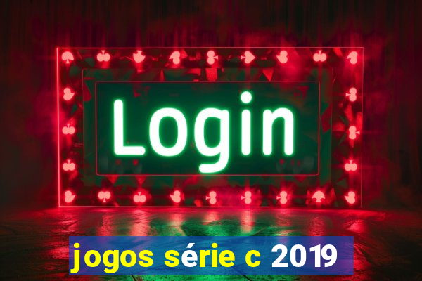 jogos série c 2019