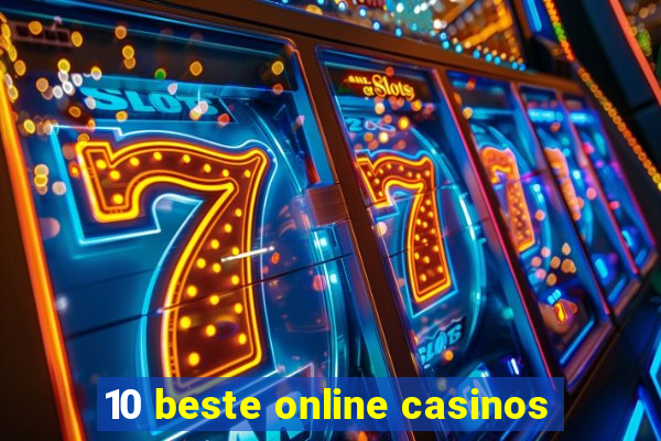 10 beste online casinos