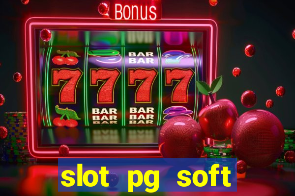 slot pg soft prodevreal porcentagem