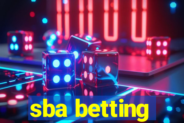 sba betting